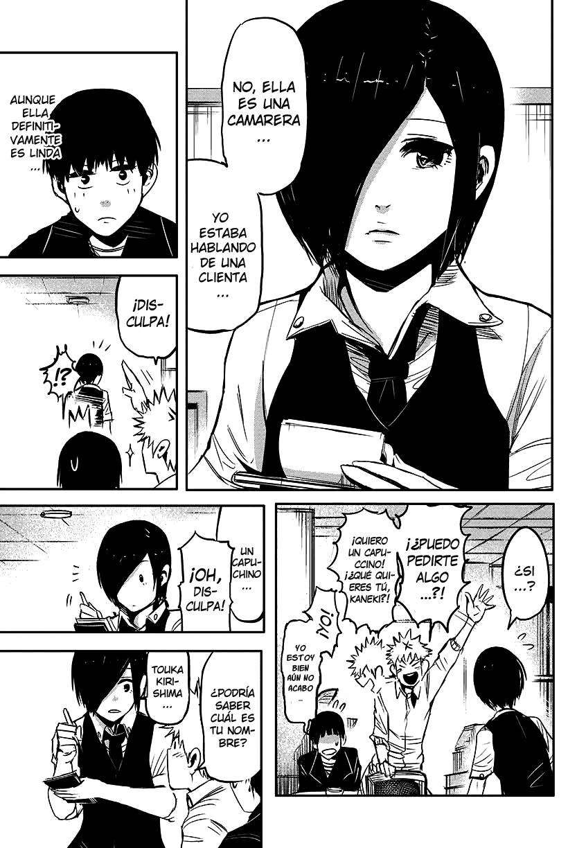Read Tokyo Ghoul (ES) Manga Online