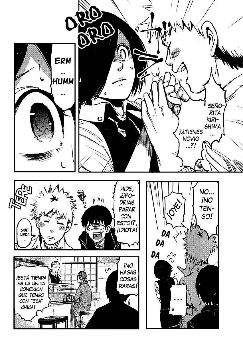 Read Tokyo Ghoul (ES) Manga Online