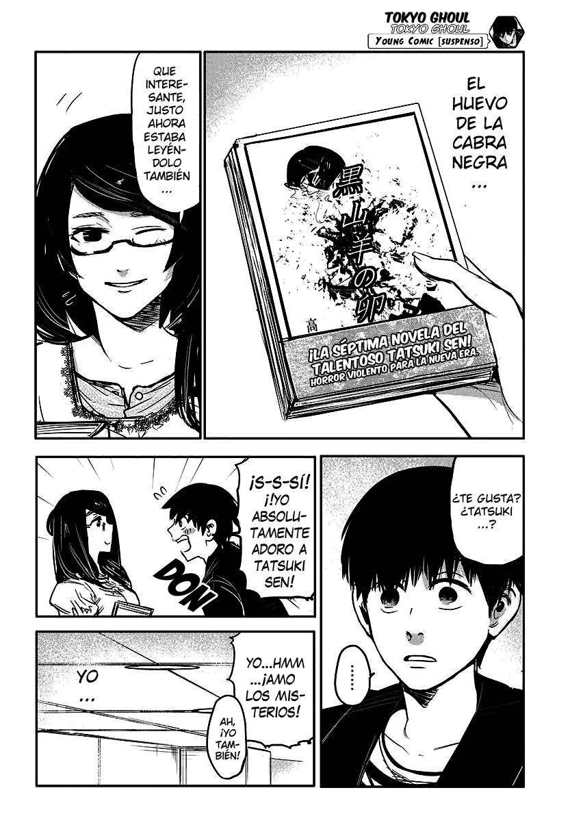 Read Tokyo Ghoul (ES) Manga Online