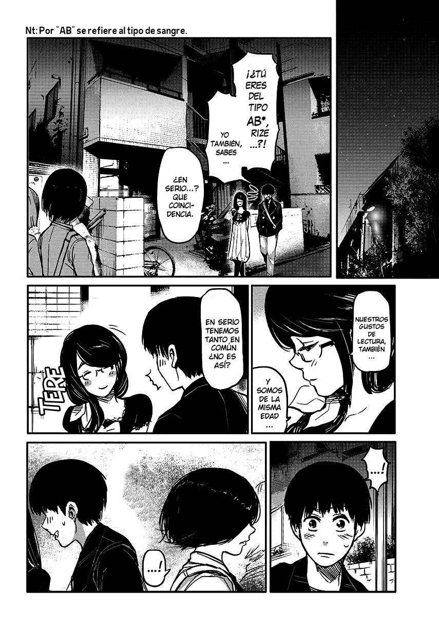 Read Tokyo Ghoul (ES) Manga Online