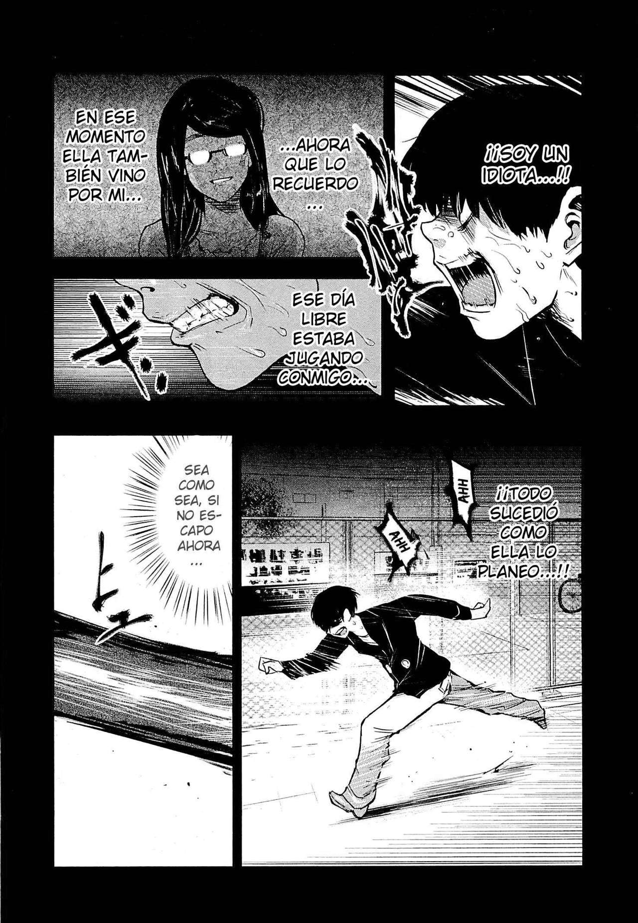Read Tokyo Ghoul (ES) Manga Online