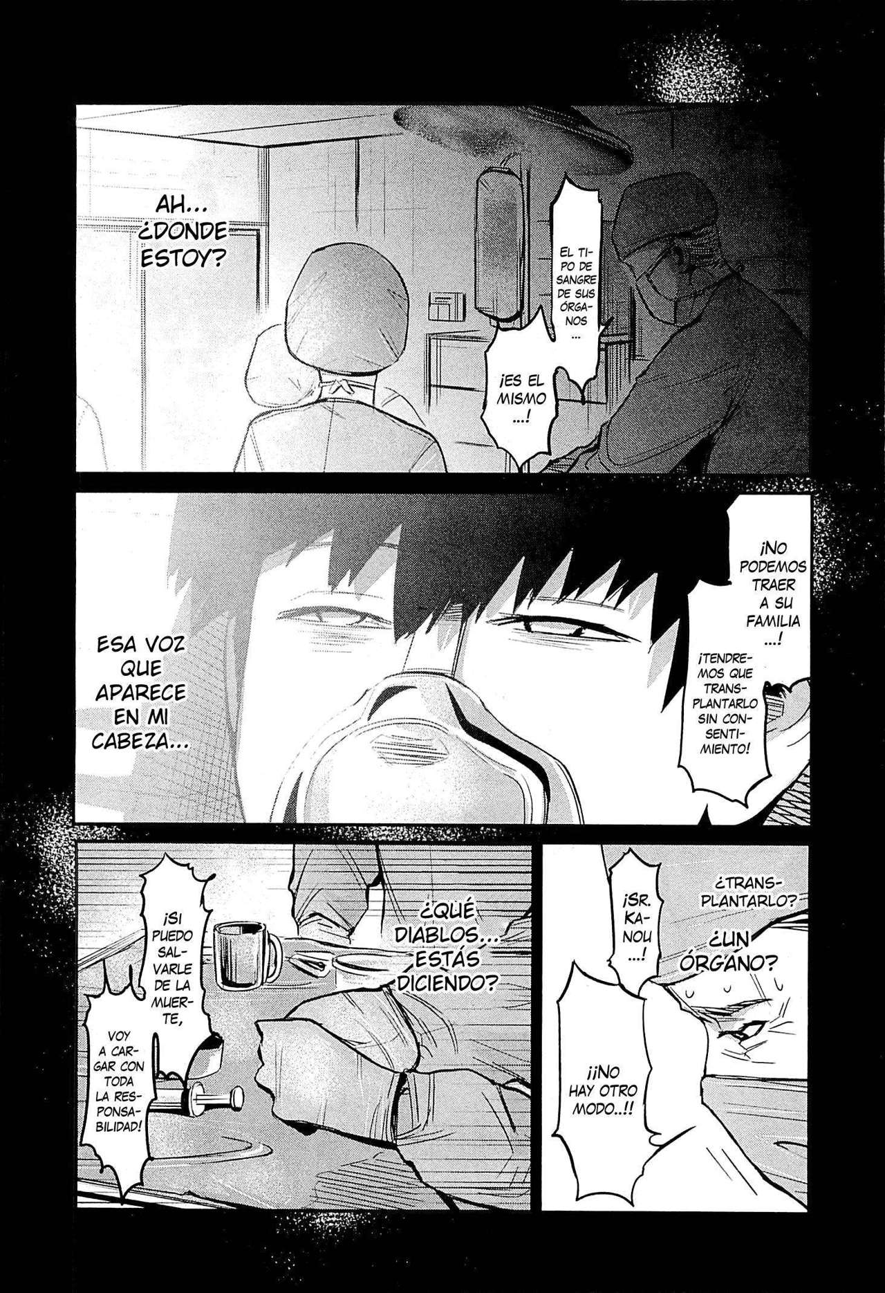 Read Tokyo Ghoul (ES) Manga Online