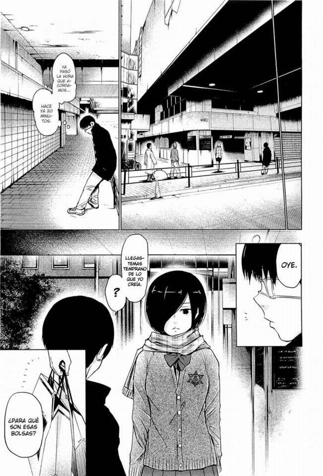 Read Tokyo Ghoul (ES) Manga Online