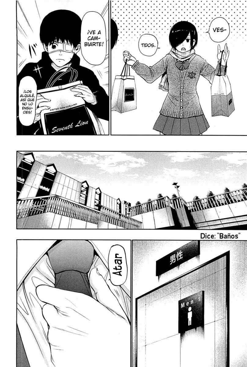 Read Tokyo Ghoul (ES) Manga Online