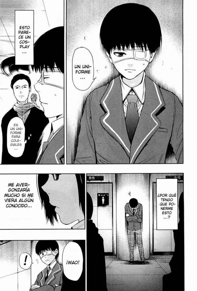 Read Tokyo Ghoul (ES) Manga Online