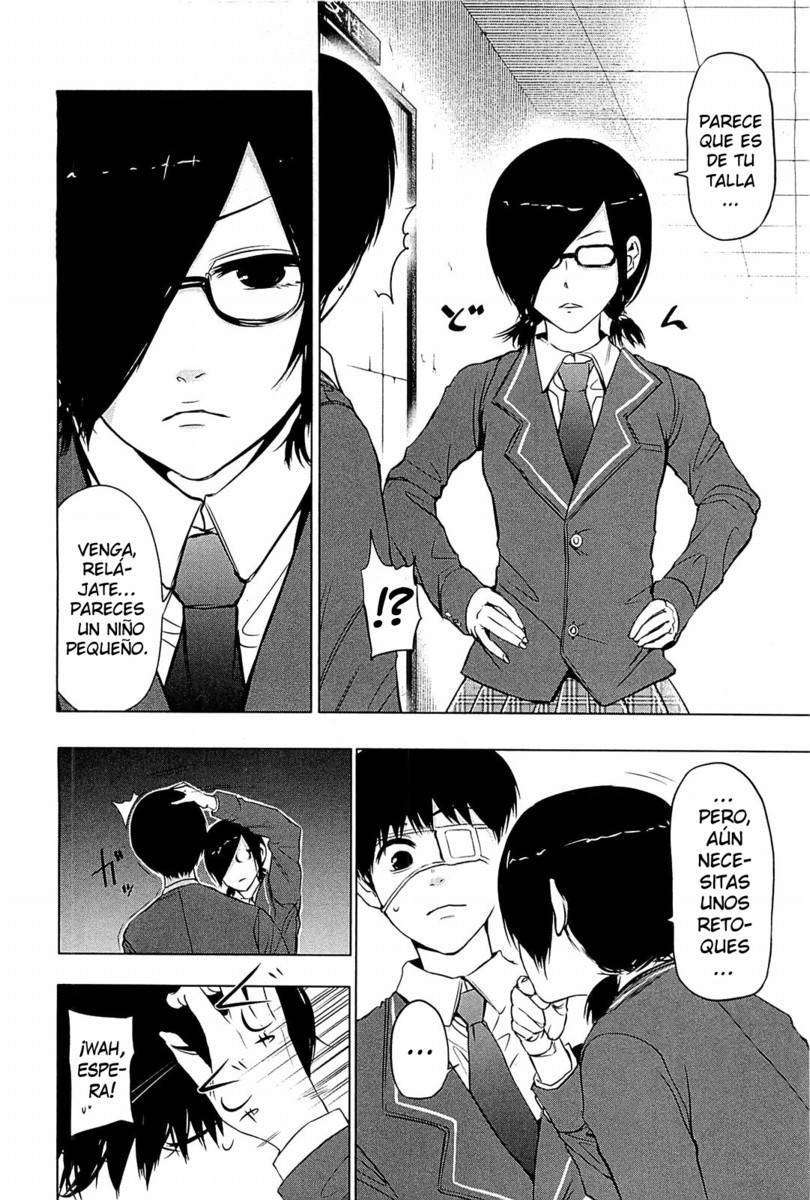 Read Tokyo Ghoul (ES) Manga Online
