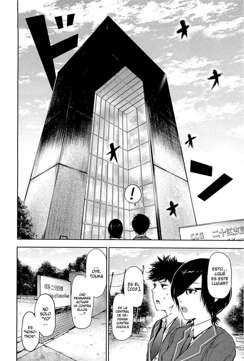 Read Tokyo Ghoul (ES) Manga Online