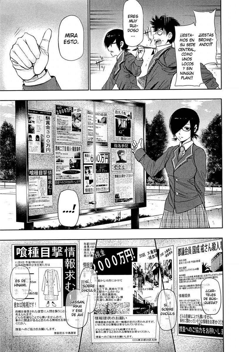 Read Tokyo Ghoul (ES) Manga Online