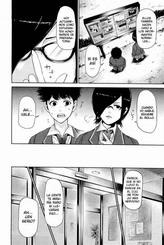Read Tokyo Ghoul (ES) Manga Online