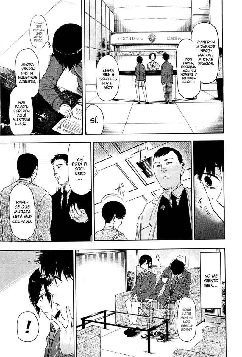 Read Tokyo Ghoul (ES) Manga Online