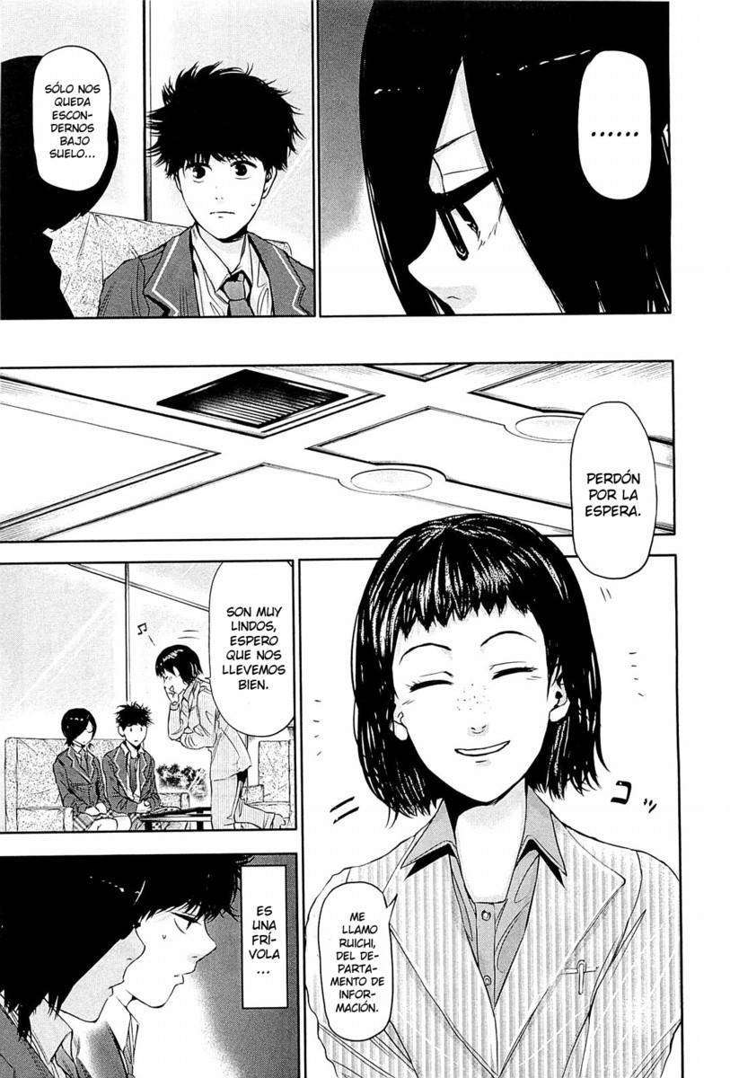 Read Tokyo Ghoul (ES) Manga Online