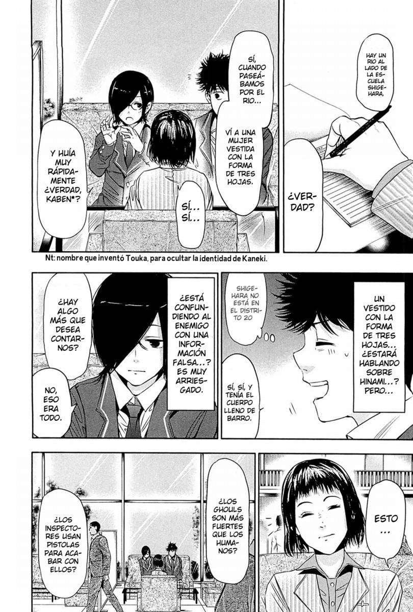 Read Tokyo Ghoul (ES) Manga Online