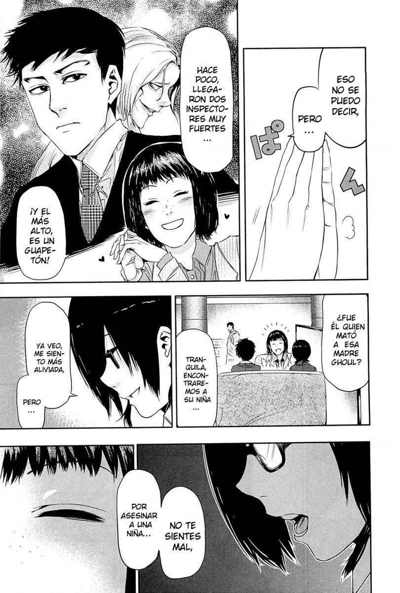 Read Tokyo Ghoul (ES) Manga Online