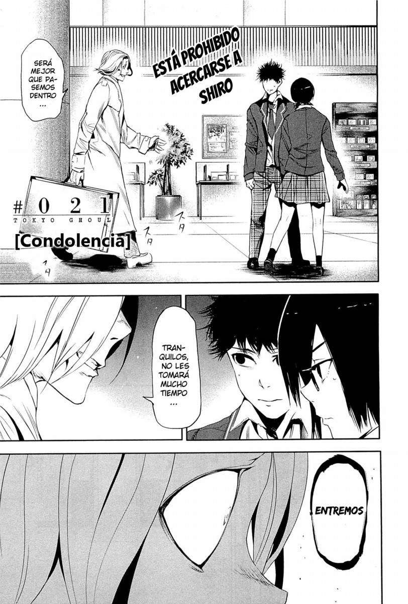 Read Tokyo Ghoul (ES) Manga Online