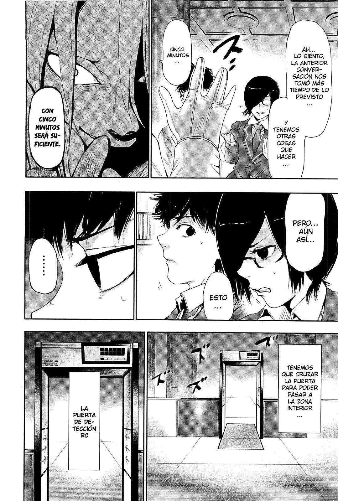 Read Tokyo Ghoul (ES) Manga Online