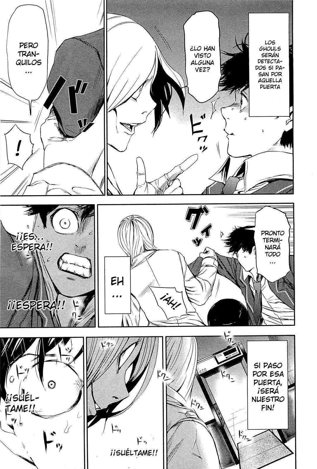 Read Tokyo Ghoul (ES) Manga Online