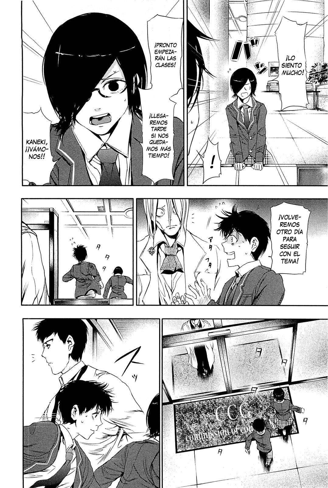 Read Tokyo Ghoul (ES) Manga Online