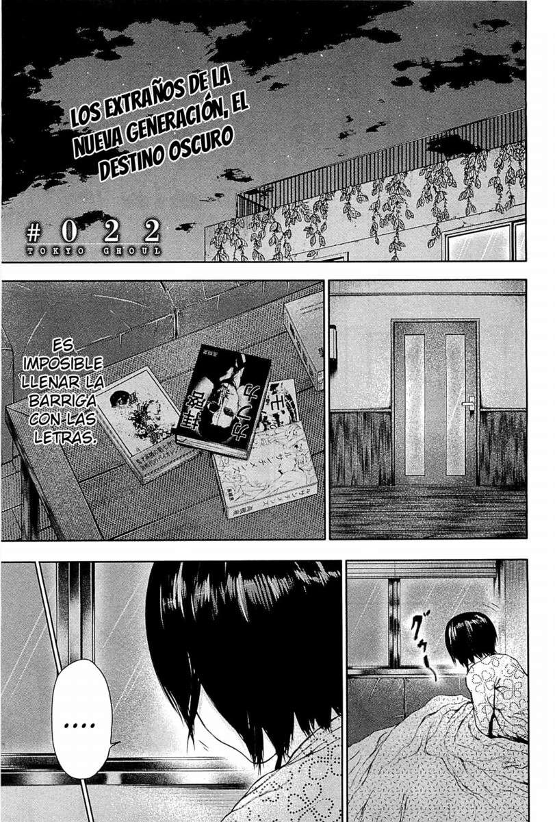 Read Tokyo Ghoul (ES) Manga Online