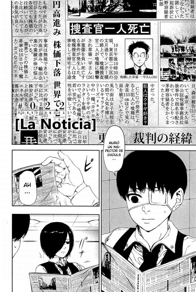 Read Tokyo Ghoul (ES) Manga Online