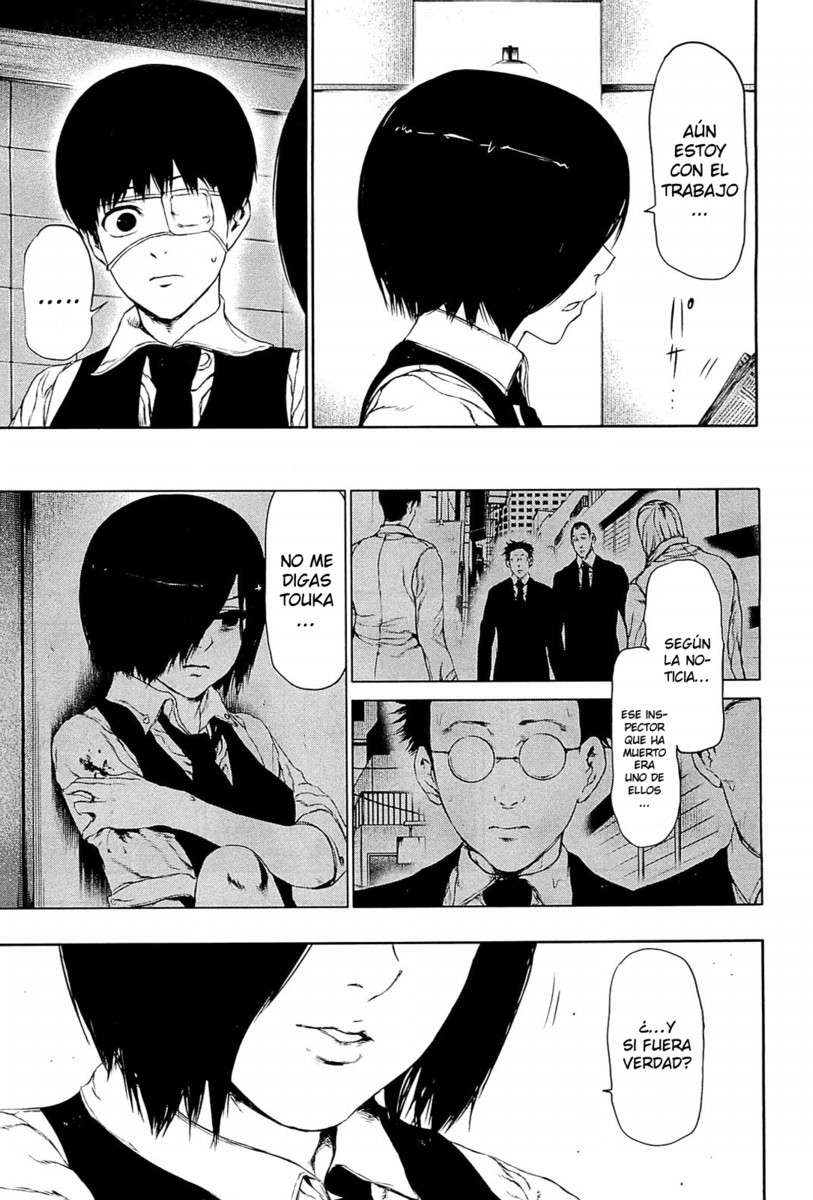 Read Tokyo Ghoul (ES) Manga Online
