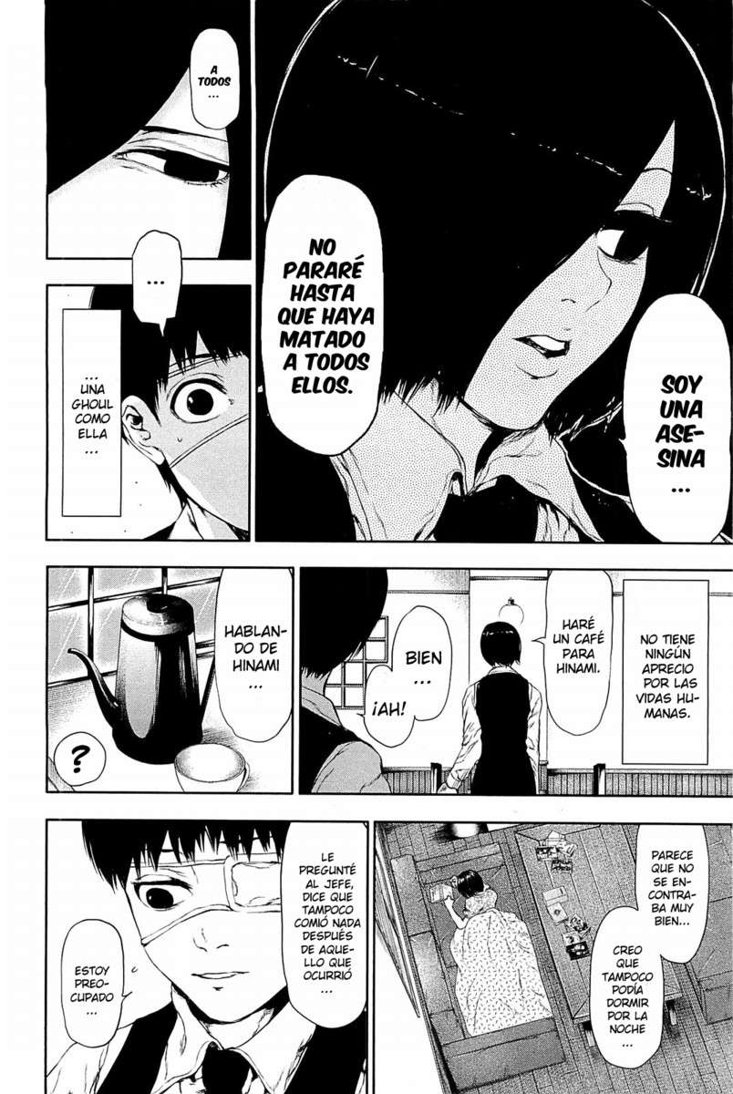 Read Tokyo Ghoul (ES) Manga Online
