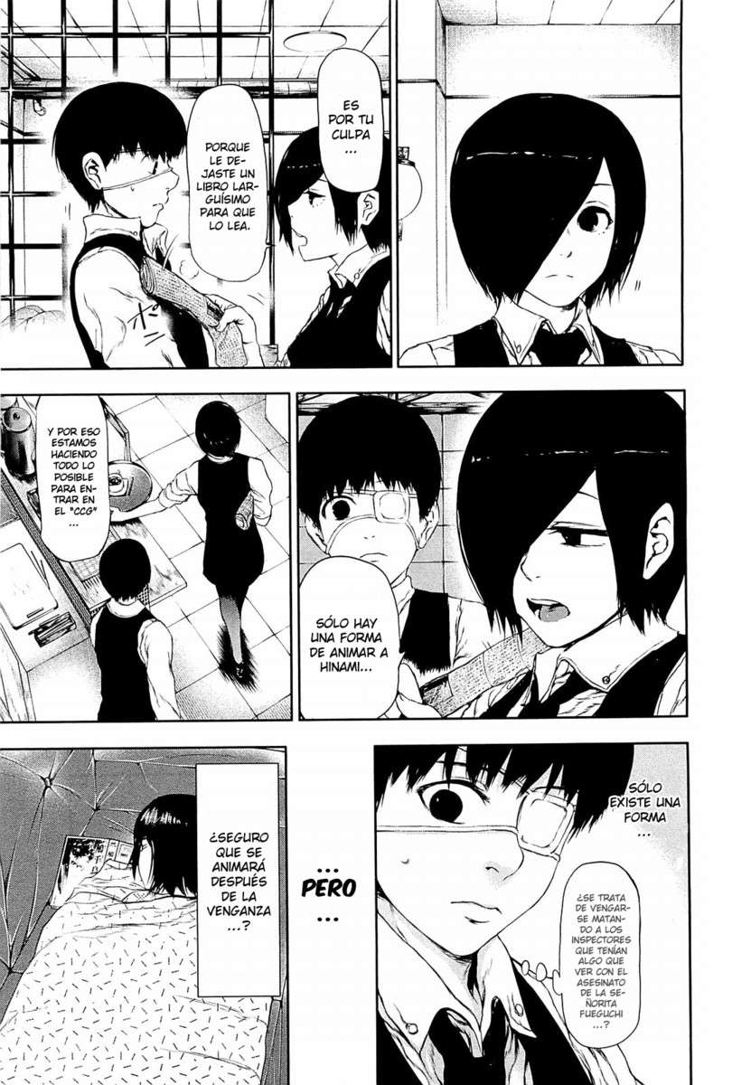 Read Tokyo Ghoul (ES) Manga Online