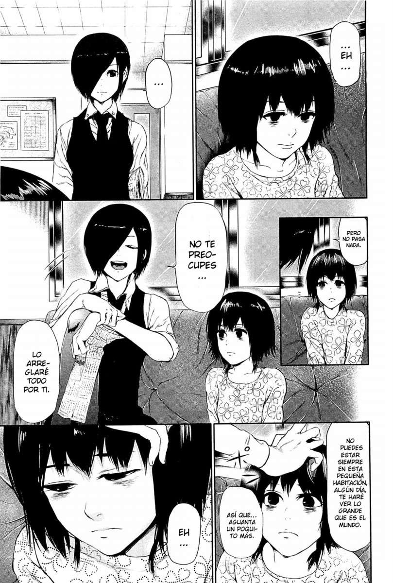Read Tokyo Ghoul (ES) Manga Online