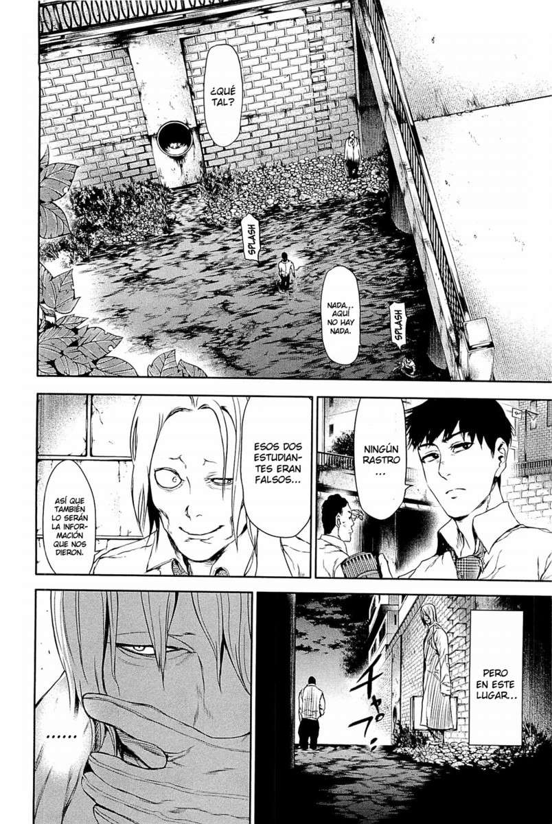 Read Tokyo Ghoul (ES) Manga Online