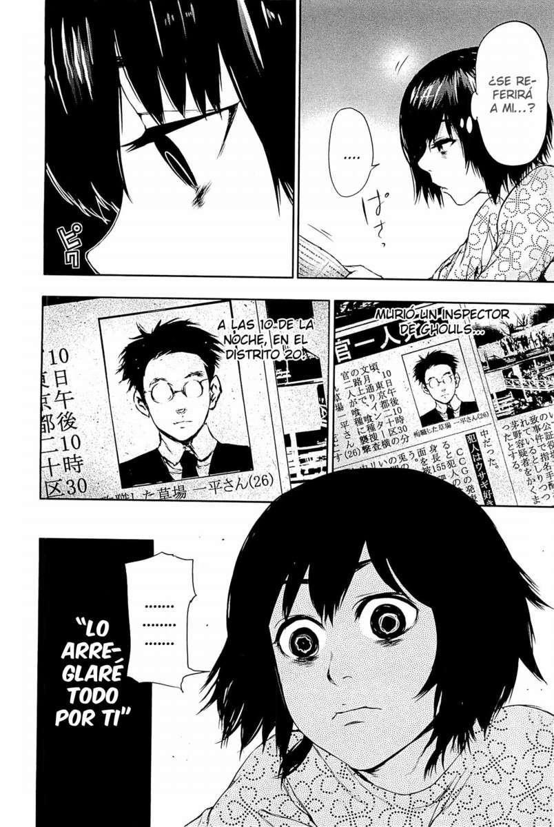 Read Tokyo Ghoul (ES) Manga Online