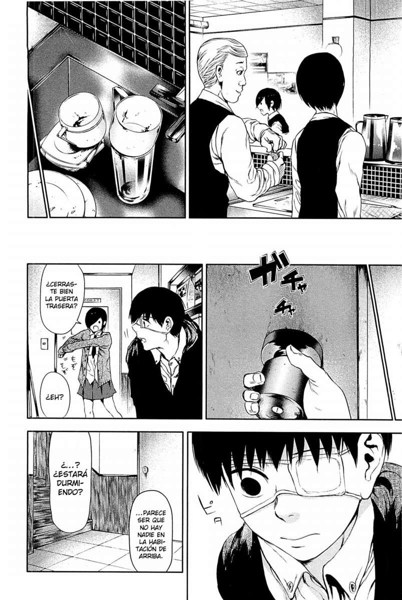 Read Tokyo Ghoul (ES) Manga Online