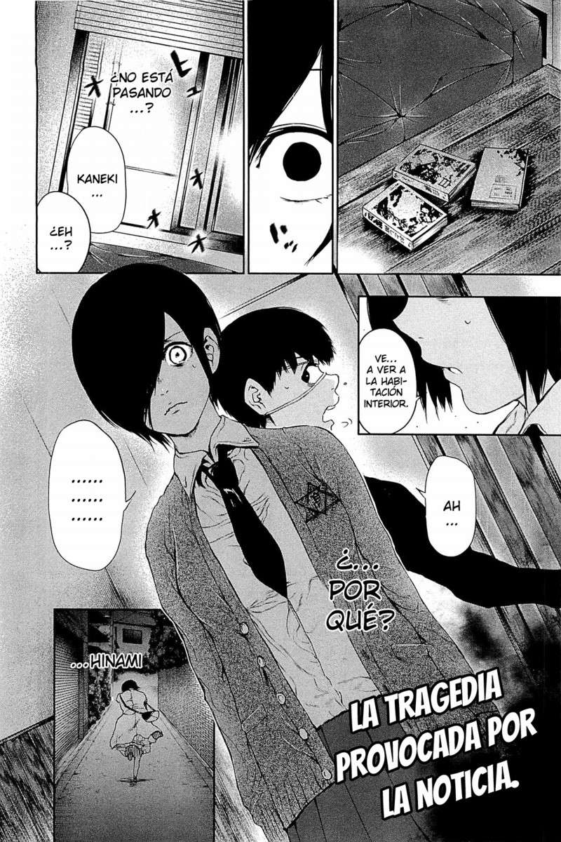 Read Tokyo Ghoul (ES) Manga Online