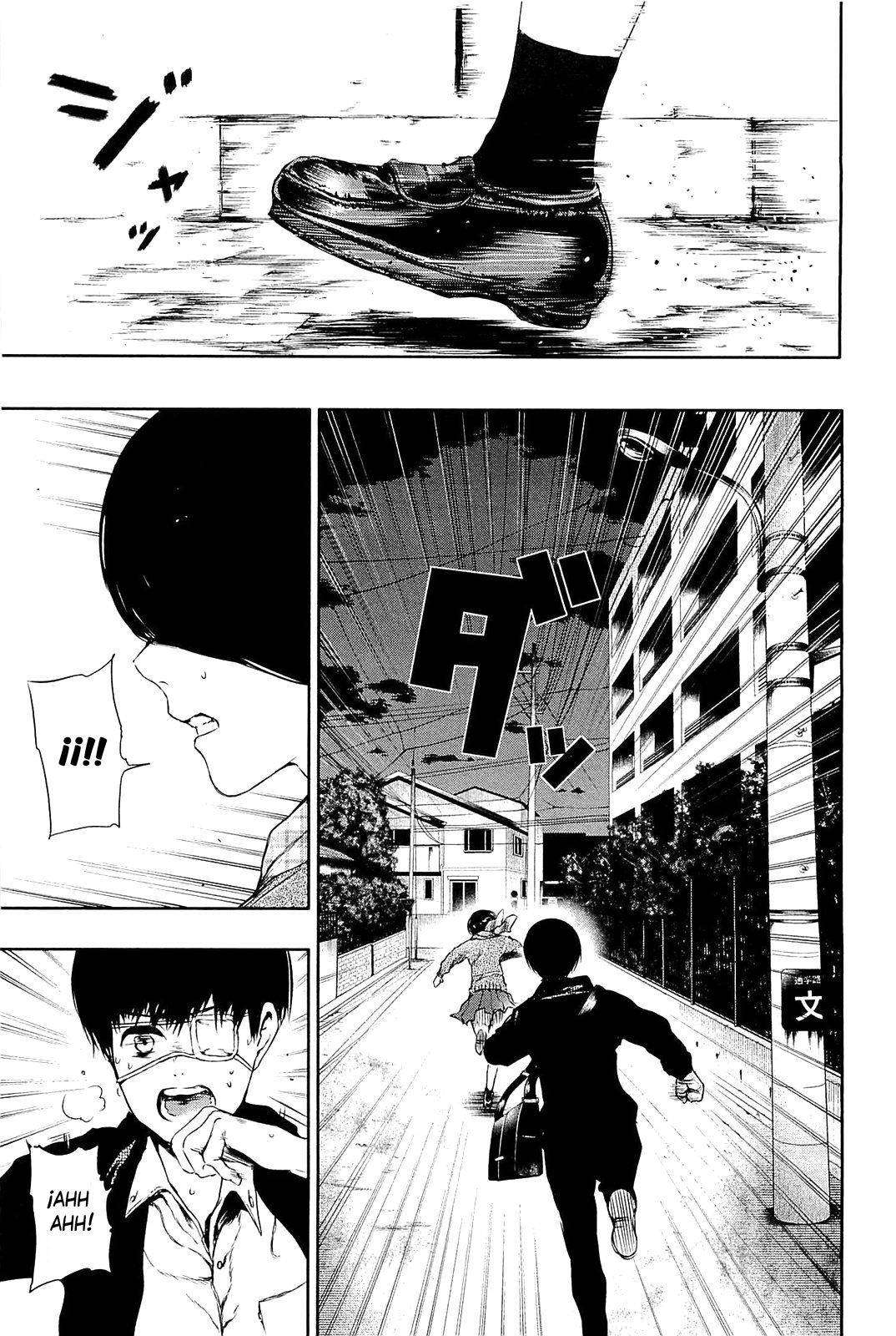 Read Tokyo Ghoul (ES) Manga Online