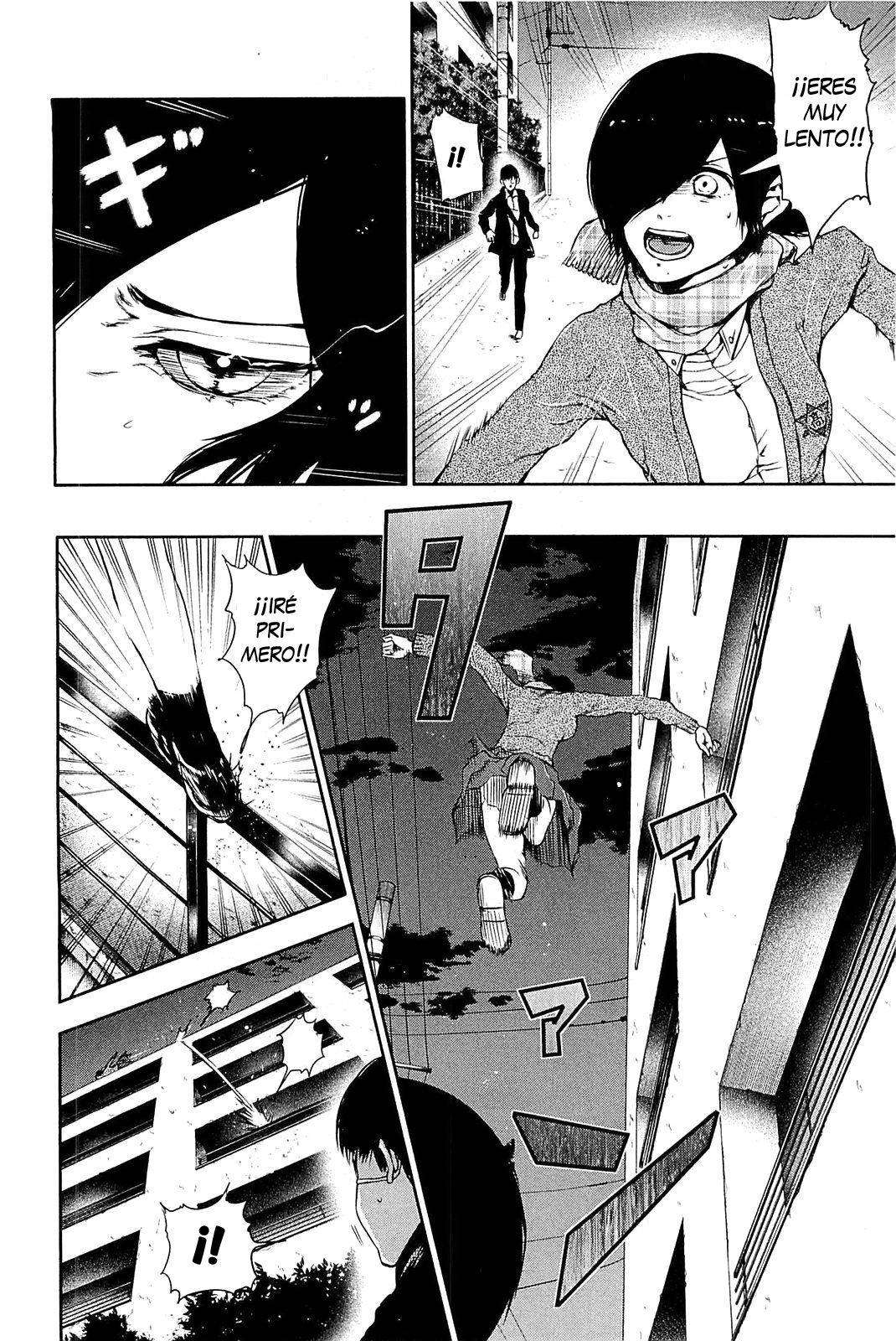 Read Tokyo Ghoul (ES) Manga Online