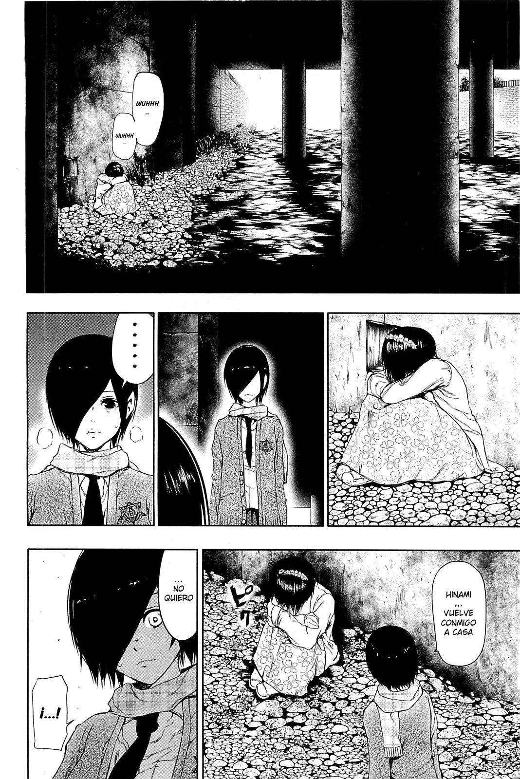 Read Tokyo Ghoul (ES) Manga Online