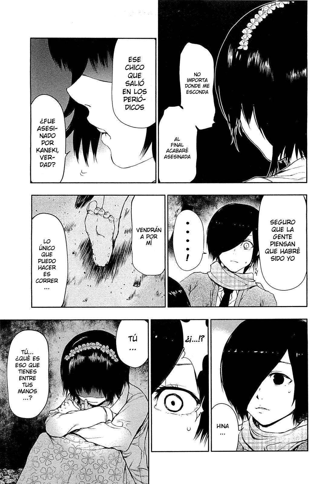 Read Tokyo Ghoul (ES) Manga Online