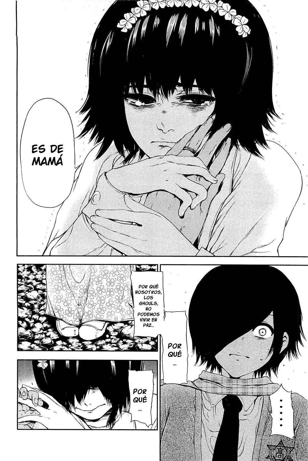 Read Tokyo Ghoul (ES) Manga Online