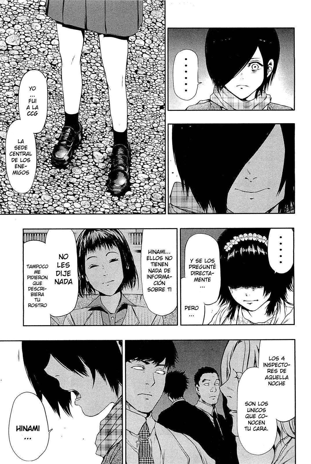 Read Tokyo Ghoul (ES) Manga Online