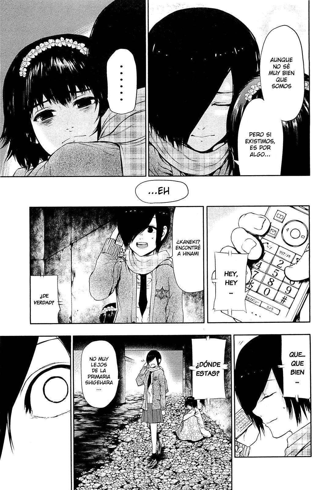 Read Tokyo Ghoul (ES) Manga Online