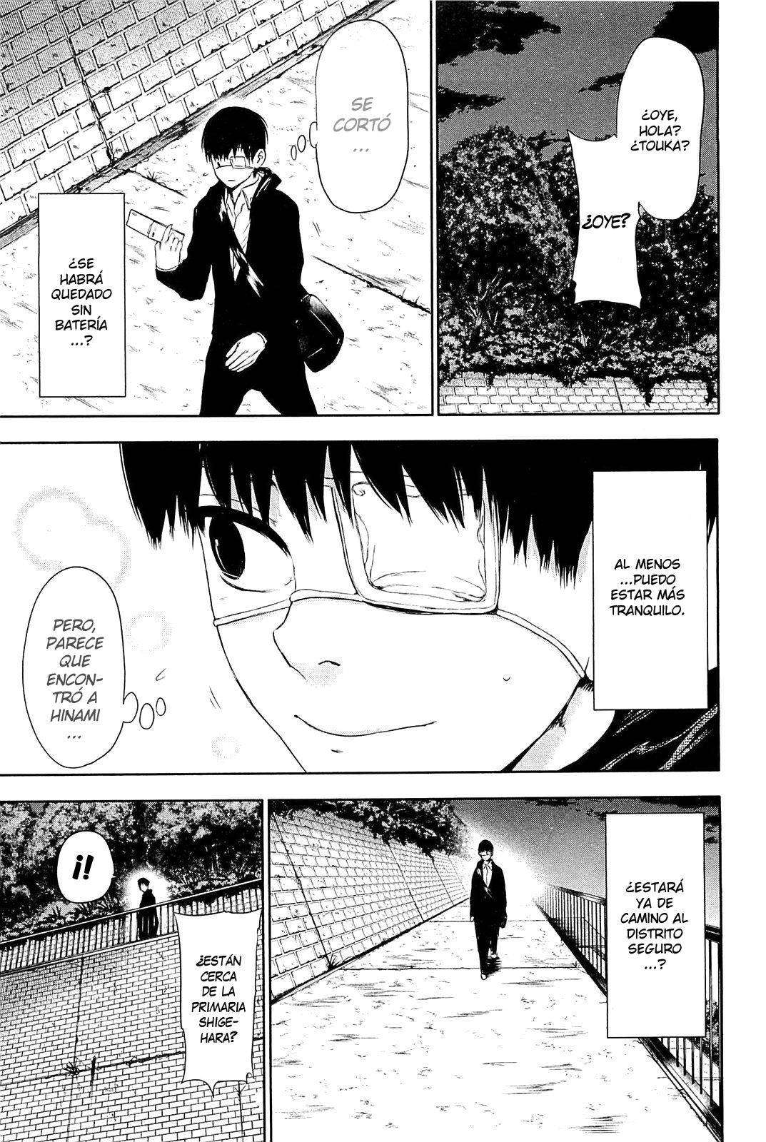 Read Tokyo Ghoul (ES) Manga Online