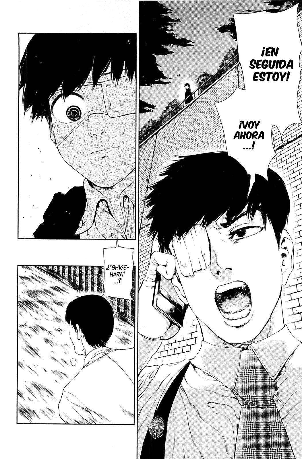 Read Tokyo Ghoul (ES) Manga Online