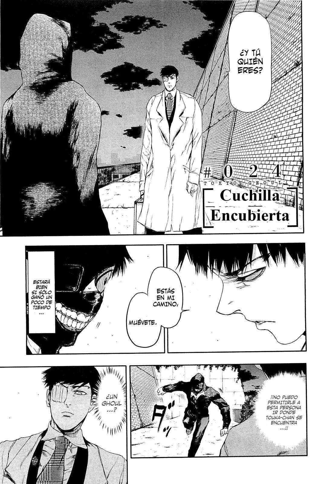 Read Tokyo Ghoul (ES) Manga Online