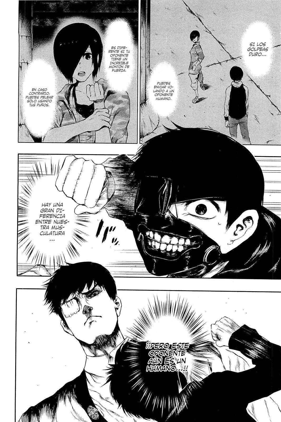 Read Tokyo Ghoul (ES) Manga Online