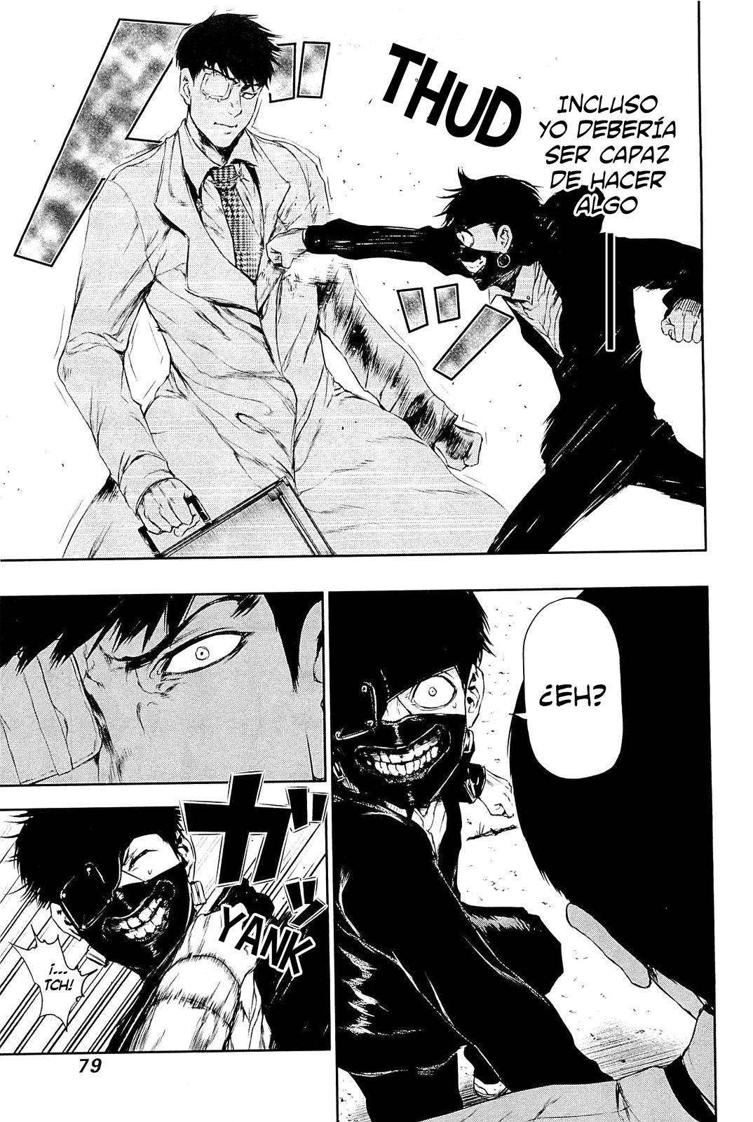 Read Tokyo Ghoul (ES) Manga Online