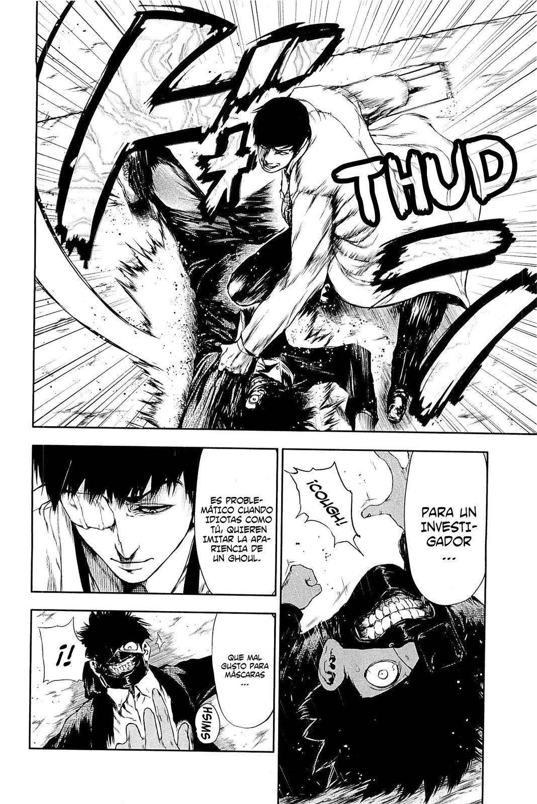 Read Tokyo Ghoul (ES) Manga Online