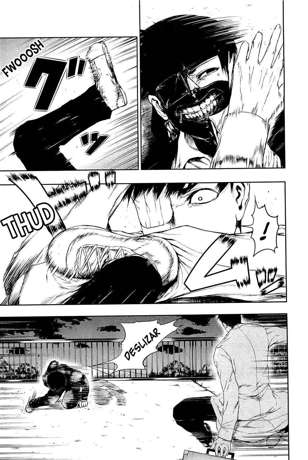 Read Tokyo Ghoul (ES) Manga Online