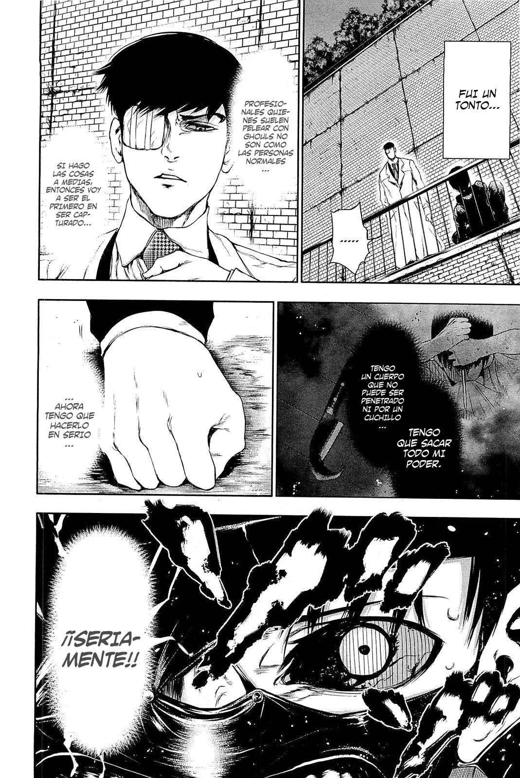 Read Tokyo Ghoul (ES) Manga Online