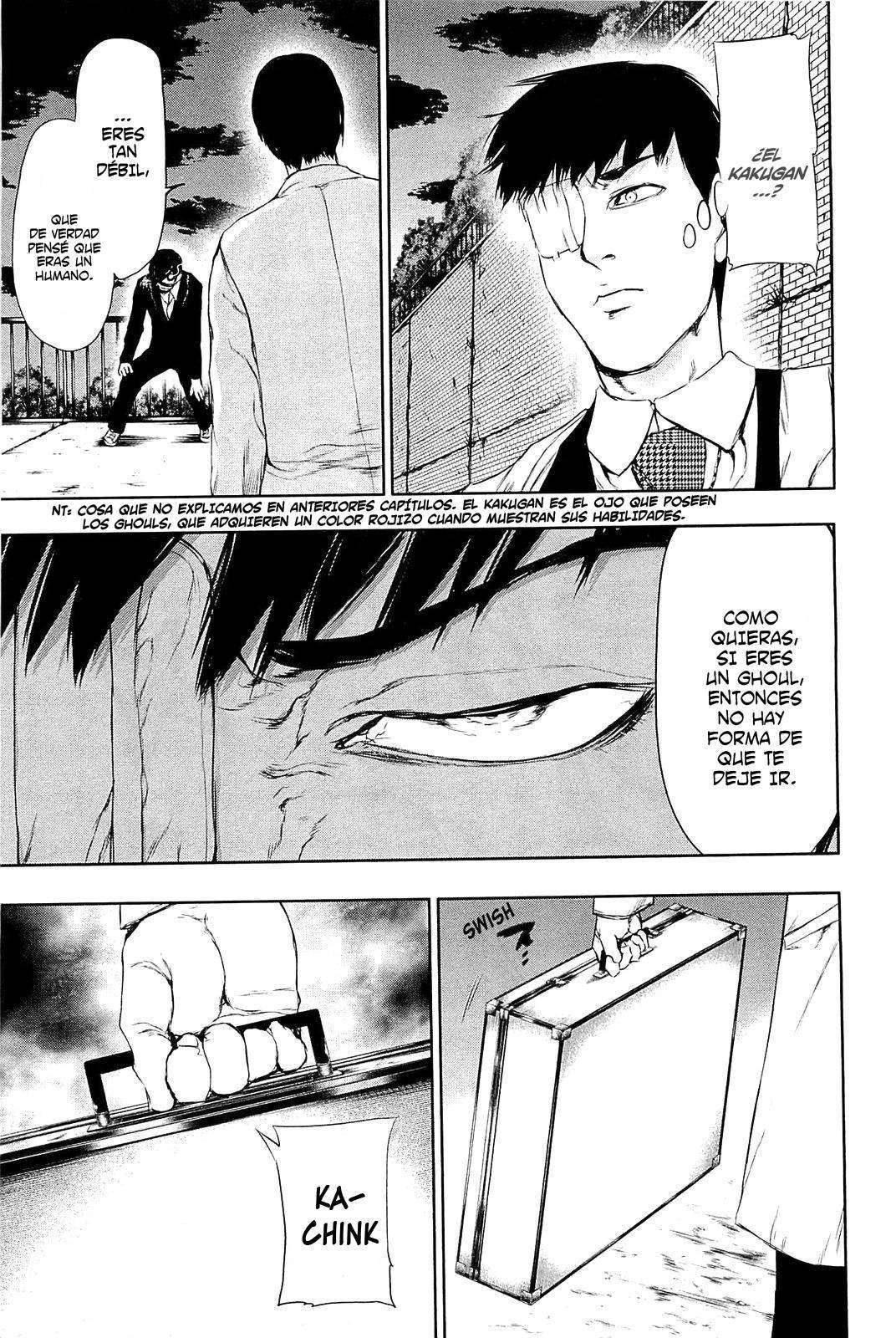 Read Tokyo Ghoul (ES) Manga Online