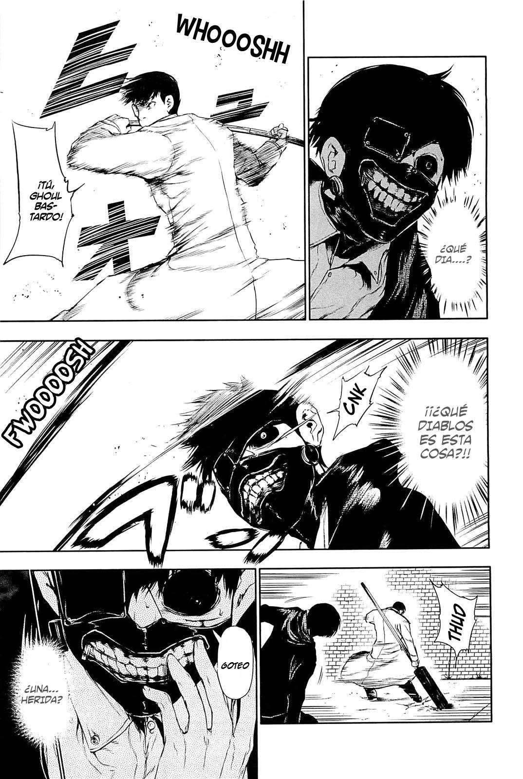 Read Tokyo Ghoul (ES) Manga Online