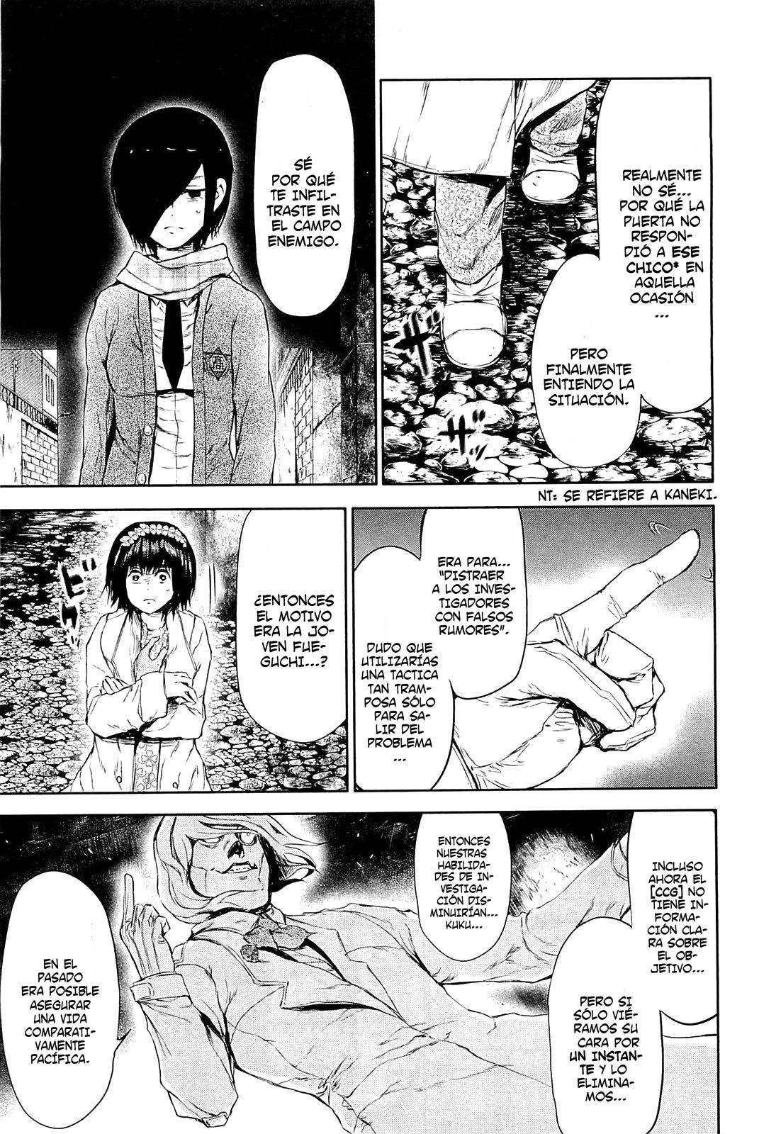 Read Tokyo Ghoul (ES) Manga Online