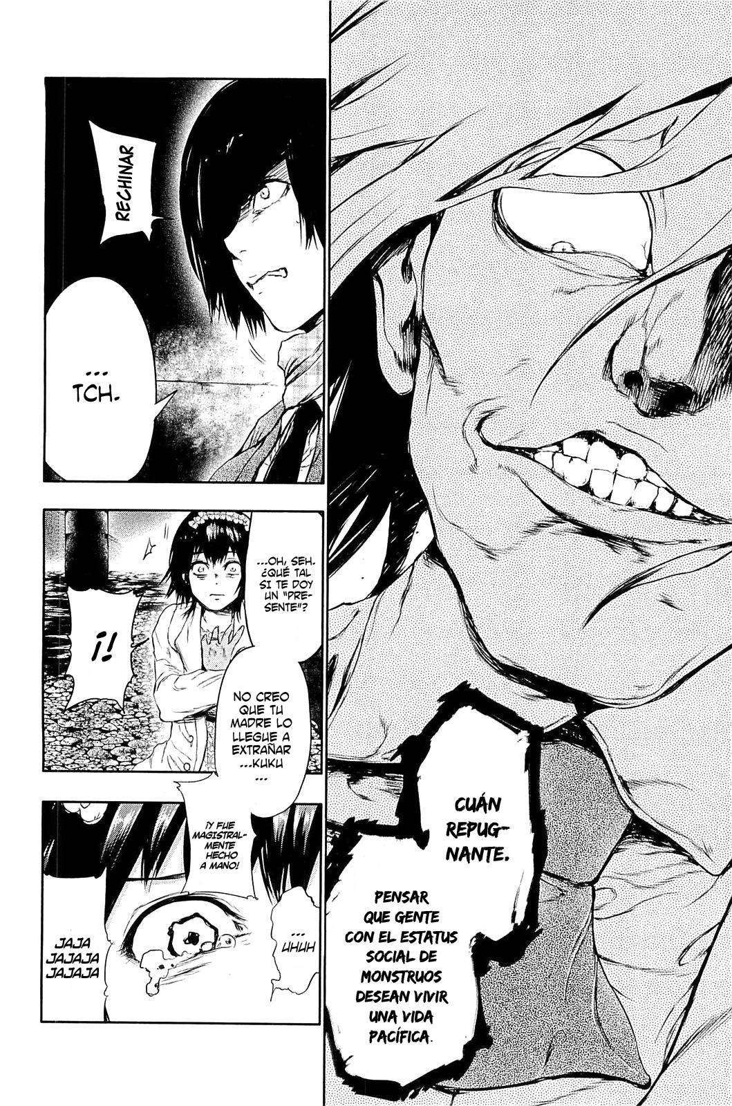 Read Tokyo Ghoul (ES) Manga Online